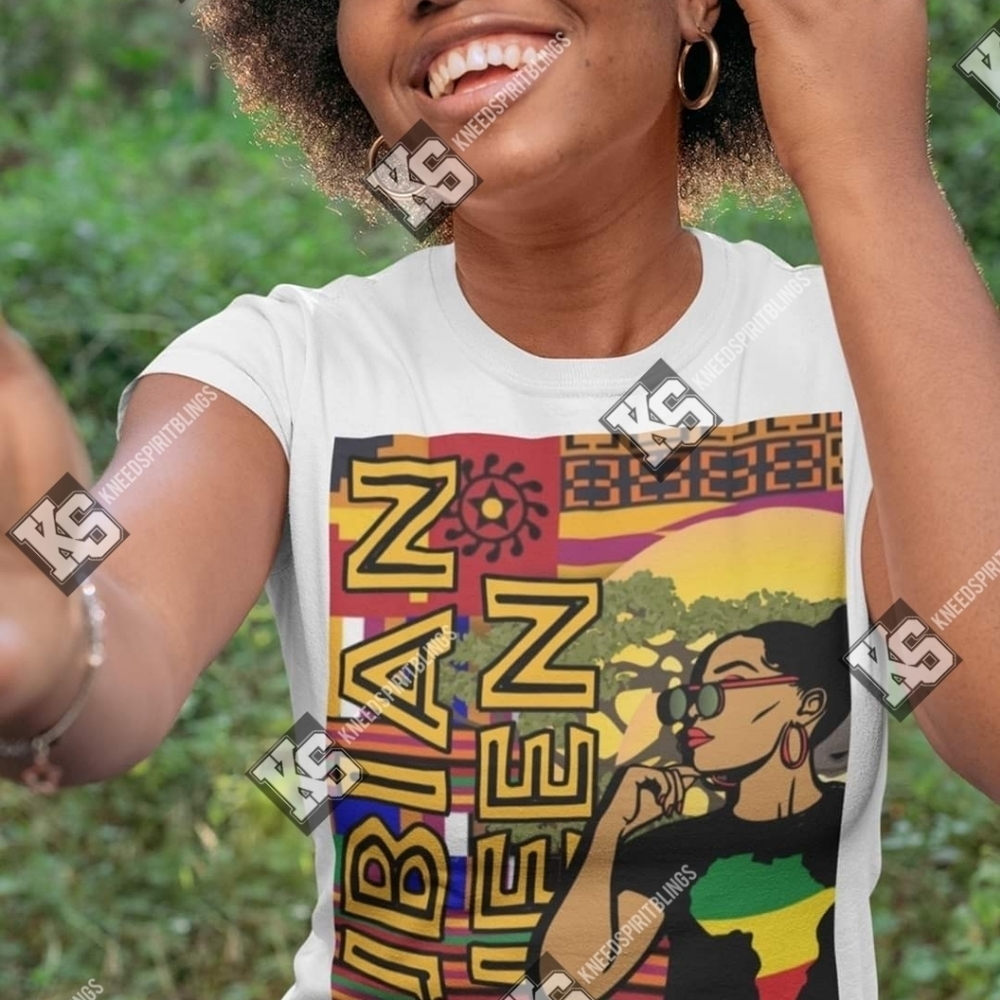 Nubian‎ Queen Tee